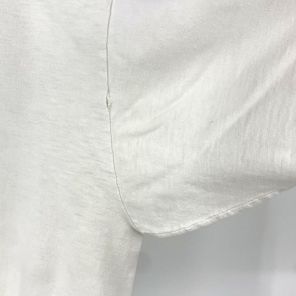 VTG 90s Malcolm X Big Face AOP Print Shirt Mens XL Hip Hop Black History Rap USA - Picture 9 of 13